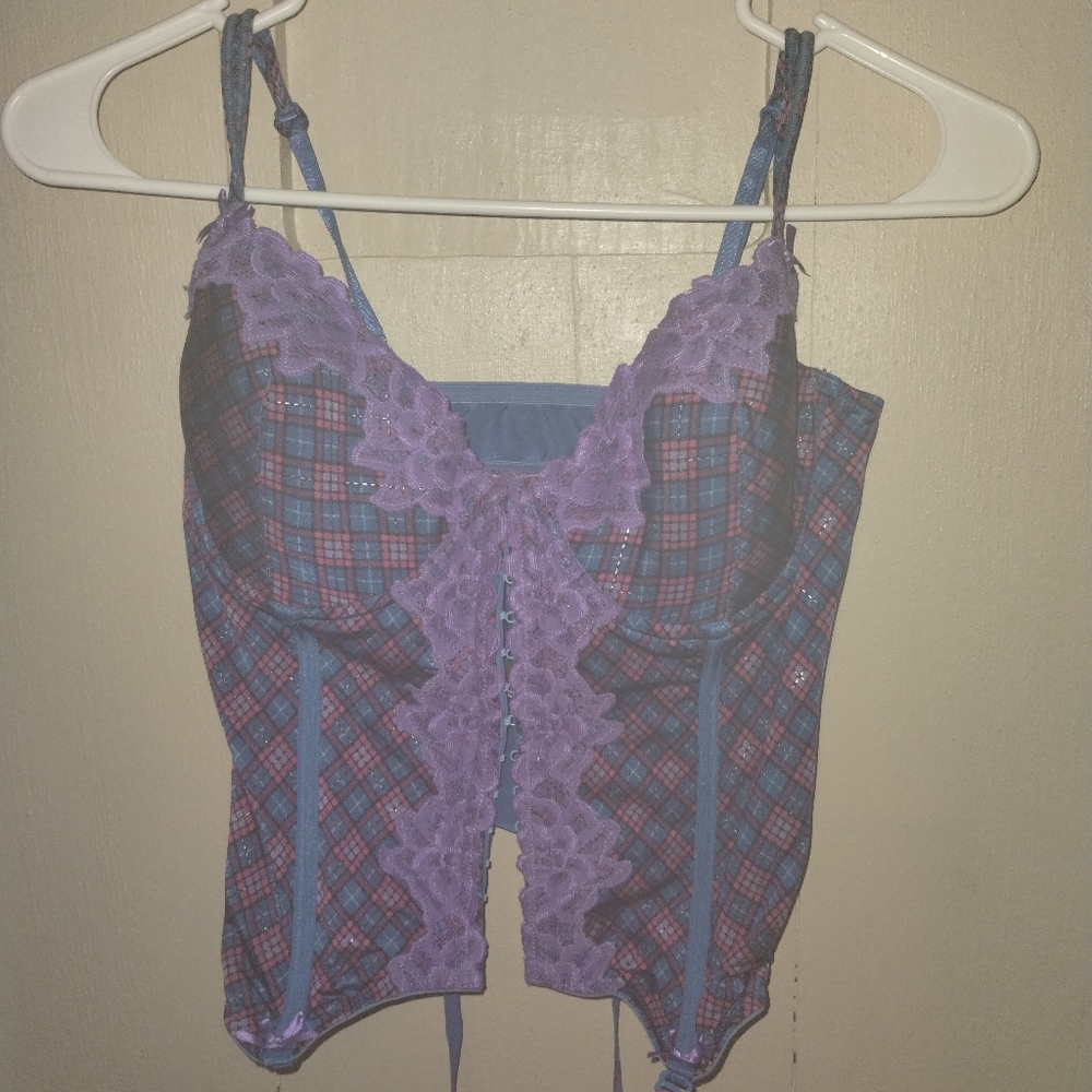 Corset bustier